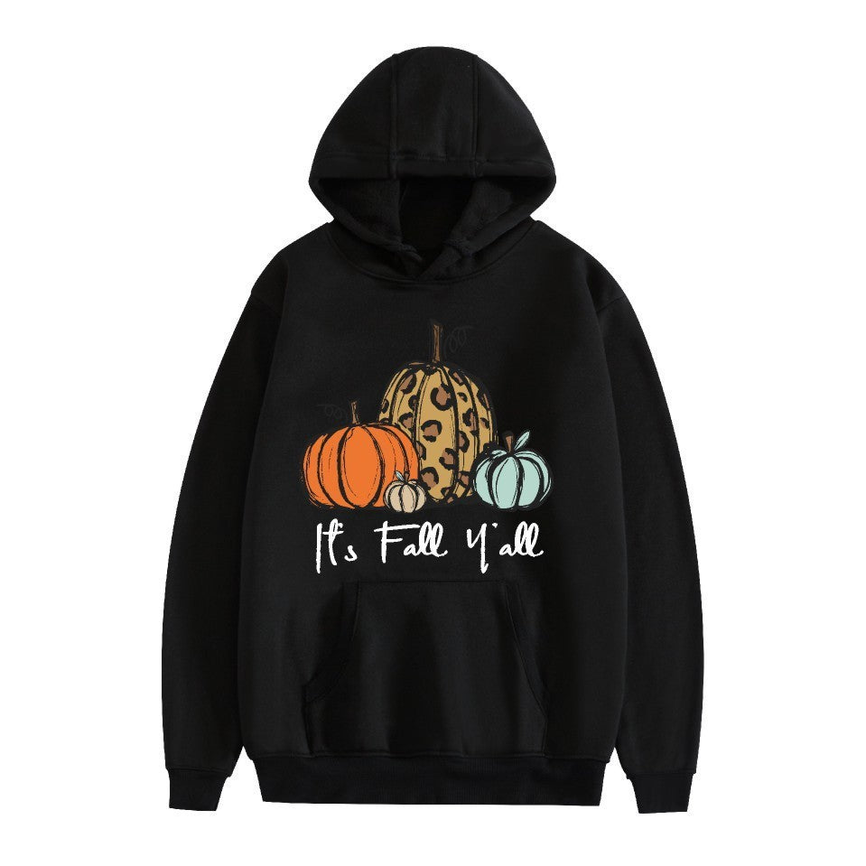 Printed Men's And Women's Casual Fashion Pullover