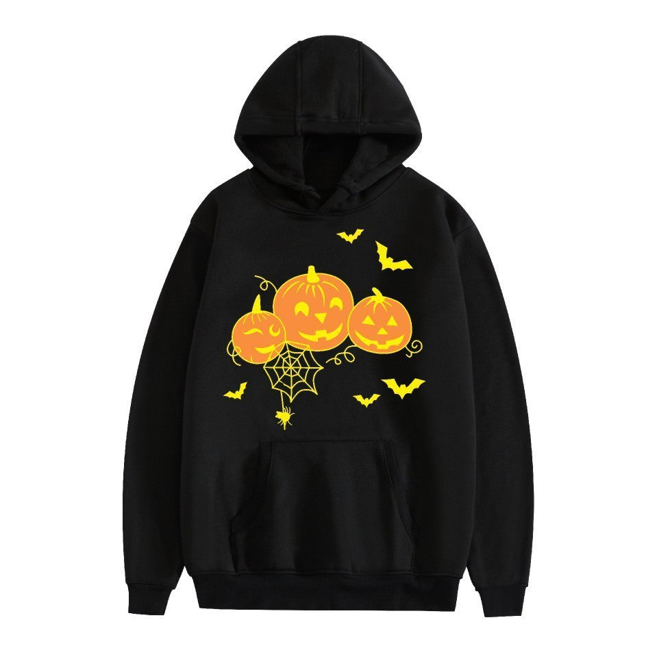 Printed Men's And Women's Casual Fashion Pullover