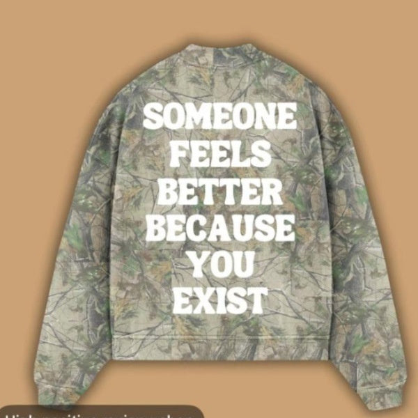 Printed Men's And Women's Casual Fashion Pullover